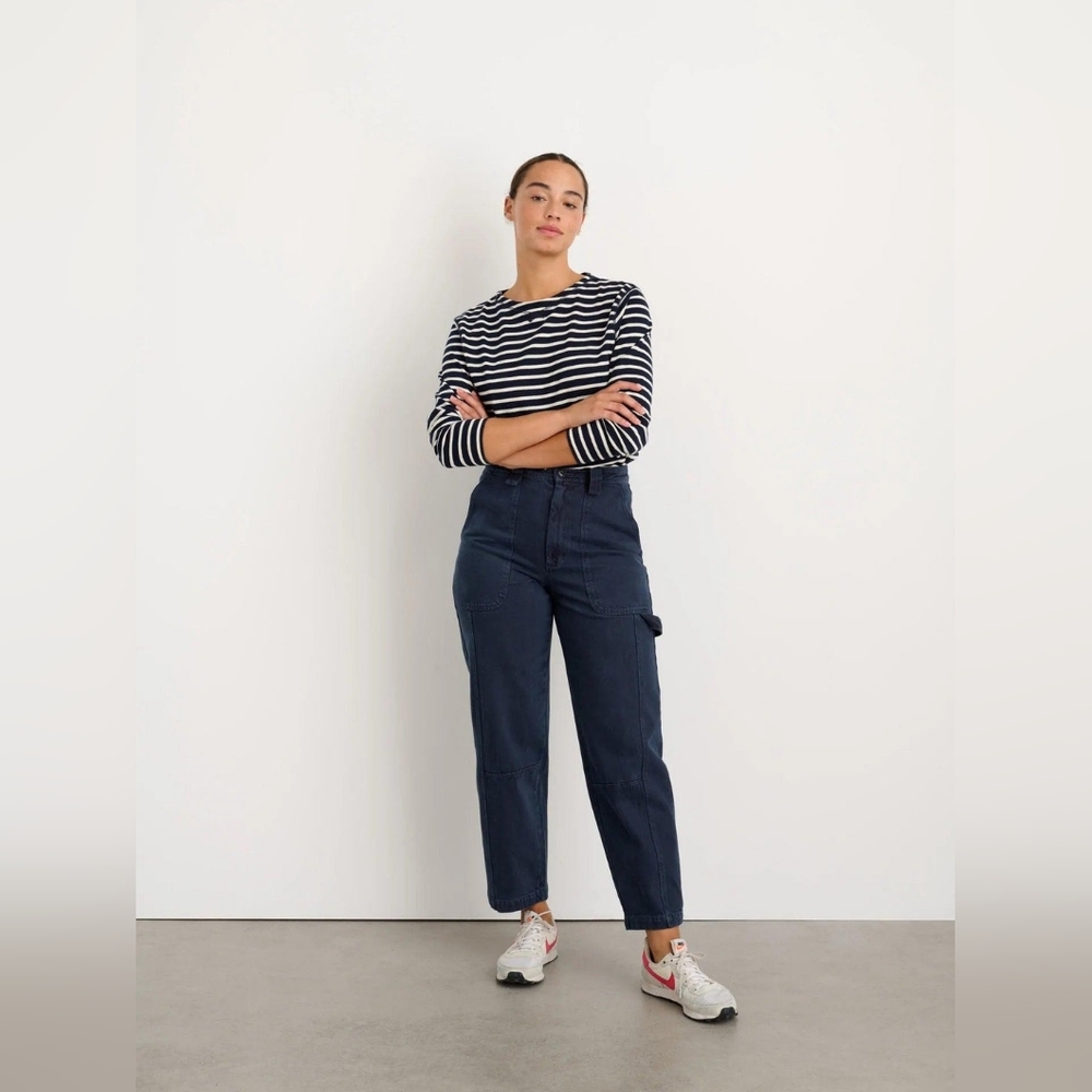 Alex Mill Phoebe carpenter style barrel Pants - Sz4